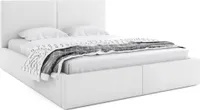 Interbeds Polsterbett Hilton 160x200cm / 6 Farben, mit 2 Schaumstoffmatratzen (gratis) und Lattenrost