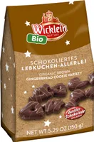 WickleinLebkuchen Allerlei s horkou čokoládou 150g