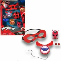 BANDAI Miraculous Ladybug - Kostüm-Set für Marienkäfer-Transformation