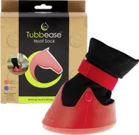 Behandlungsschuh Tubbease M / rot