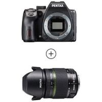 PENTAX 1624201 - Kit K70 Spiegelreflexkamera + 18-270 mm 1: 3,5-6,3 ED SDM-Objektiv