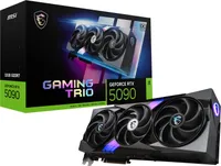 MSI GeForce RTX 5090 SUPRIM LIQUID 32GB GDDR7 Reflex 2 RTX AI DLSS4