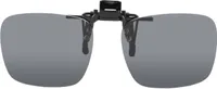 City Vision Polarisierter Brillen Aufsatz Sport Clip On Schwarz