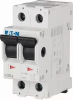 Eaton Hauptschalter, 2p, 400V, 25A 276263