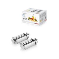 Bosch MUZ5PP1 PastaPassion Set Lasagne und Tagliatelle Stahl/verchromt für MUM5