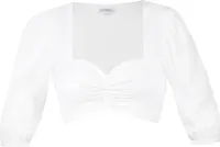 Dirndlbluse Opfenbach creme 32