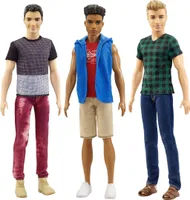 Mattel BRB Ken Fashionistas Sort.