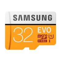 Samsung SD, 32GB, SDXC, Klasse 10, UHS-I, 100 MB/s, Farbe: Orange/Weiß