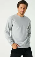 Comeor Sweatshirt Herren Pullover Ohne Kapuze