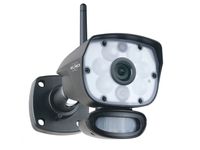 Zusatzkamera für ELRO Videoüberwachungssystem CZ60RIP, Handy Überwachungs App