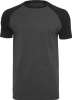 Build Your Brand Raglan Contrast Tee