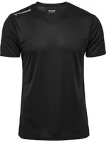 Hummel Run Kurzarm-t-shirt Schwarz L Mann Schwarz L