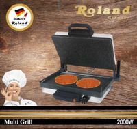 Multigrill Lahmacun Roland Multigrill Granit Toaster Sandwichmaker Kontaktgrill