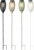Latarka Micro LED słoneczna biała ciepła ø11x94cm 5 diod LED