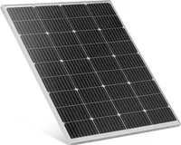 Monokrystalický solární modul MSW - 100 W - 22,46 V - s bypassovou diodou