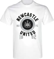 Newcastle United FC - Tričko s nápisom "Magpies" pre mužov BS4391 (XL) (Weiß)