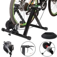 Melko Rollentrainer 6 Gang Fahrrad  26 28 Zoll 150 kg Heimtrainer Trainingsgerät