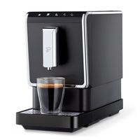 Tchibo Kaffeevollautomat Esperto Caffè 1.1 für Caffè Crema und Espresso, Anthrazit