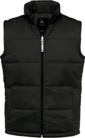 B&C JM930 | Tepláková bunda / muži - Farba: čierna - Veľkosť: 3XL