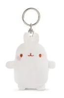 Nici 47740 - Molang - Hase Molang Schlüsselanhänger, 8 cm