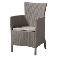 Zahradní židle Allibert by KETER 8711245130026 Grey 62 x 60 x 89 cm