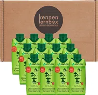 Kennenlernbox | ItoEn Oi-Ocha ungesüßter Matcha Grün Tee | 12er Pack (12x 330ml)