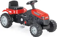 Trettraktor ab 3 Jahre, rot, Traktor zum draufsitzen, Kinder Traktor
