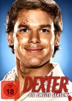 Dexter - Die zweite Season  [4 DVDs]