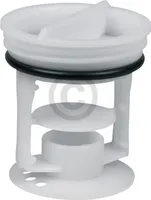 Beko Sieb, Flusensieb, Flusensiebeinsatz für Ablaufpumpe Waschmaschine - Nr.: 2872700100