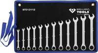 Brilliant Tools BT013112 Ratschenringschlüssel-Satz
