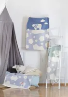 Fussenegger MILA Baby- und Schlafdecke Eisbär