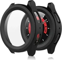 INF TPU všestranné ochranné pouzdro pro Samsung Watch 5 Pro Černá