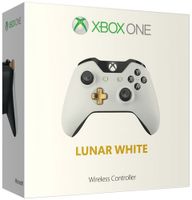 Xbox One Wireless Controller Lunar White