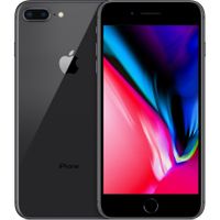 Apple iPhone 8 Plus 64 GB Smartphone - 14 cm (5,5 Zoll) LCD Full HD 1080 x 1920 - Dual-Core Quad-Core - 3 GB RAM - iOS 11 - 4G - Grau - Bar - 1 SIM Support - kein SIM-Lock - Rear Camera: 12 Megapixel - Near Field Kommunikation