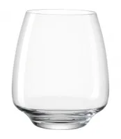 Leonardo Trinkglas Cesti, Wasserglas, Saftglas, Kristallglas, 460 ml, 061968
