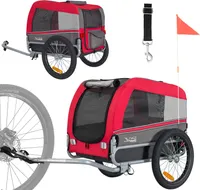Tiggo VS Pet M Hundefahrradanhänger Hundeanhänger Hundetransporter Fahrradanhänger