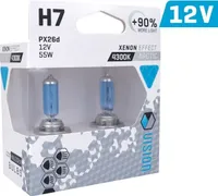 Żarówki VISION arctic white H7 12V 55WPX26d U E4 +90%, 2 szt.