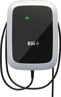 Elli Charger Connect 11 kW wallbox s kabelem 7,5 m (typ 2), aplikace, WLAN, EEBus, OCPP 2.0J