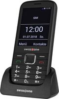 swisstone BBM 570 Handy Schwarz | Bluetooth | 3 Megapixel Kamera | 3G