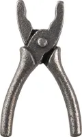 Clayre & Eef Türknauf Kneifzange 7x3x5 cm Braun Metall