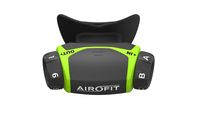 Airofit Active - intelligenter Atemtrainer Neon-Grün