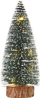Miniatur Tanne mit LED Beleuchtung, H ca. 14 cm