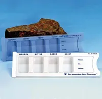 Medikamenten-Dispenser, weiß | Stück (1 Stück)