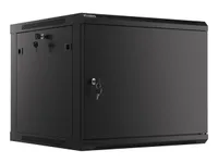 Lanberg 19" 9U 600X600 Metaltür-Rack, Schwarz (Flatpack) Wf01-6609-00B