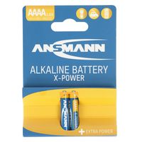 AAAA Alkaline Batterie LR61 AAAA 41,5 x 8,3mm im 2er Pack