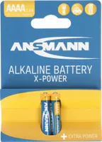 AAAA Alkaline Batterie LR61 AAAA 41,5 x 8,3mm im 2er Pack