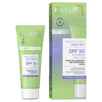 Eveline Nawilżający krem SPF 50, 30 ml
