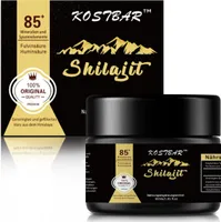 Himalaya Shilajit Resin, 30ml Fulvinsäure, Huminsäure, Mineralien, 100% Rein und Vegan