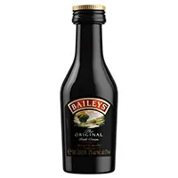 Baileys Original Irish Cream, Likör, 1 x 0.05l, Miniatur