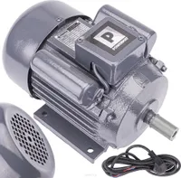 Elektromotor 1,5 kW 230V Drehstrommotor 1400 U/min Kompressormotor 1 phas Motor
